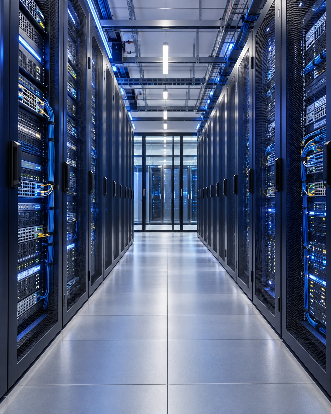Enterprise server infrastructure — illustrative image